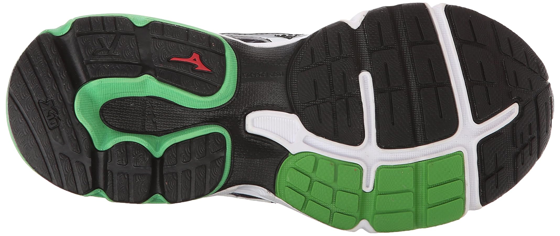 Amazon.com | Mizuno Wave Rider 18 Junior Kids Running Shoe